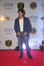 Ankit Tiwari at the 21st Lions Gold Awards 2015 in Mumbai on 6th Jan 2015